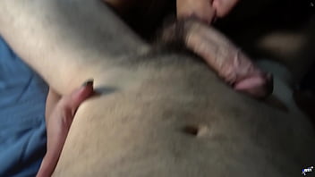 Great blowjob POV with ass lick made by XattlaLust finishing on her big tits