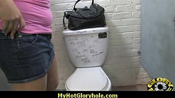 Interracial - White Lady Confesses Her Sins at Gloryhole 2