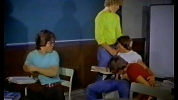 Classroom Orgy from KEPT AFTER SCHOOL &lpar;1982&rpar;