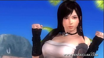 hentai d&period; or Alive 5 Ultimate Sexy Ecchi Kokoro