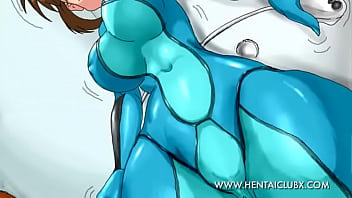 sexy  zero suit samus hot