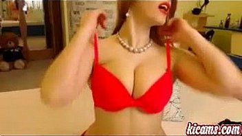 Nervous model masturbates for you&comma; recorded live