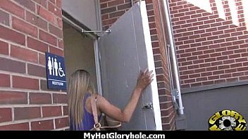 Interracial Gloryhole Dick Sucker 8