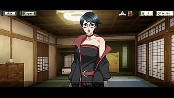 Kunoichi Trainer &lpar;Dinaki&rpar; - Naruto Trainer - Part 133 Horny Sarada And Wet Ino By LoveSkySan69