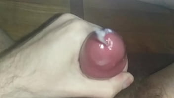 Close up cumshot