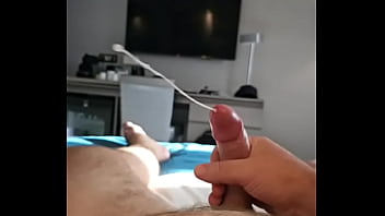 Massive slowmo cum shot