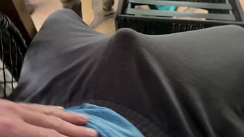 Morning Wood - Bulge I can&rsquo;t hide while Waiting on my wife to get home - Fleshlightman1000