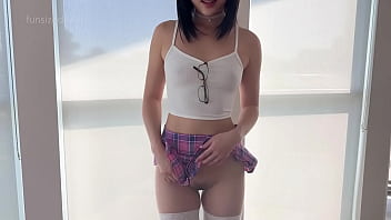 Asian Petite Student Facesitting JOI